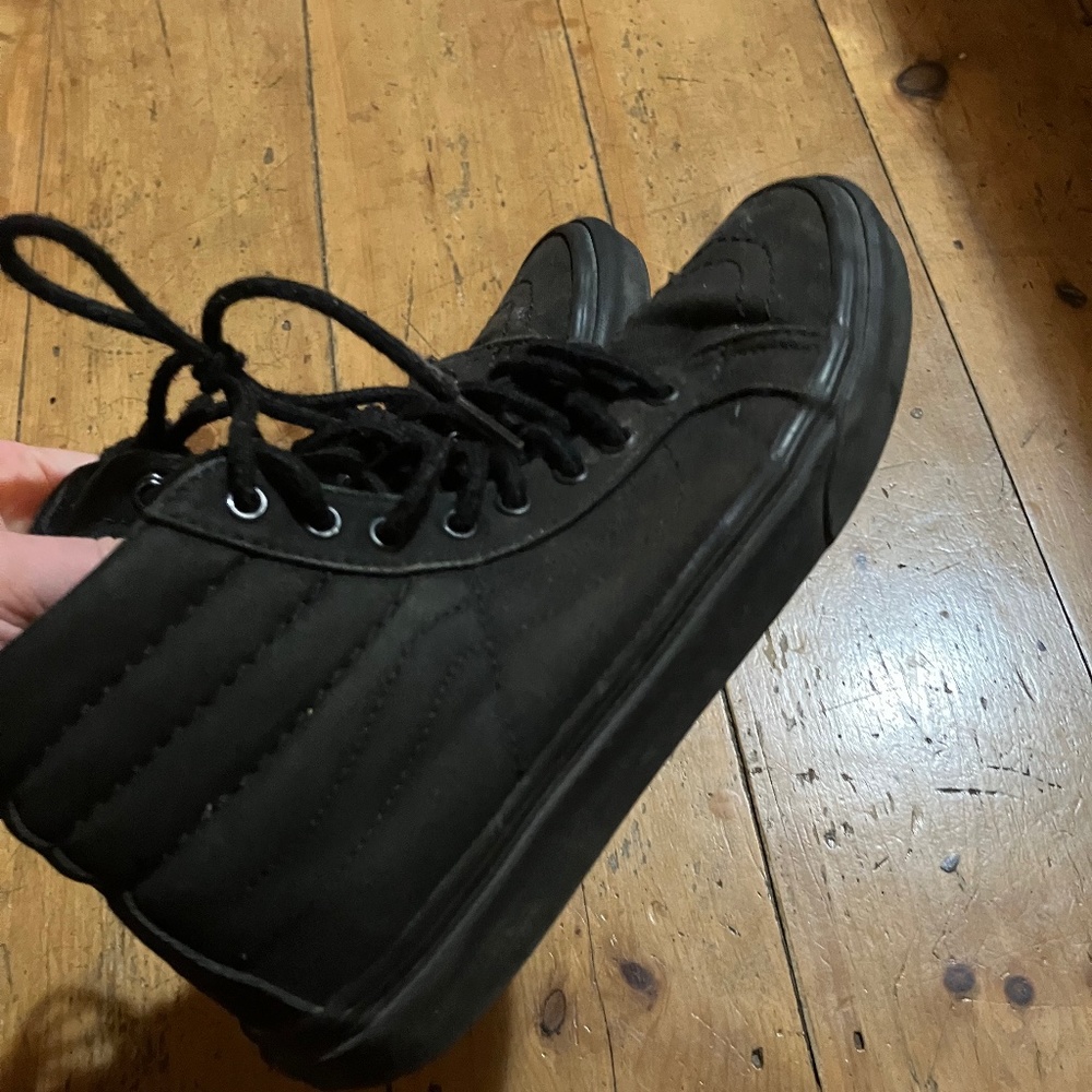 Black Vans